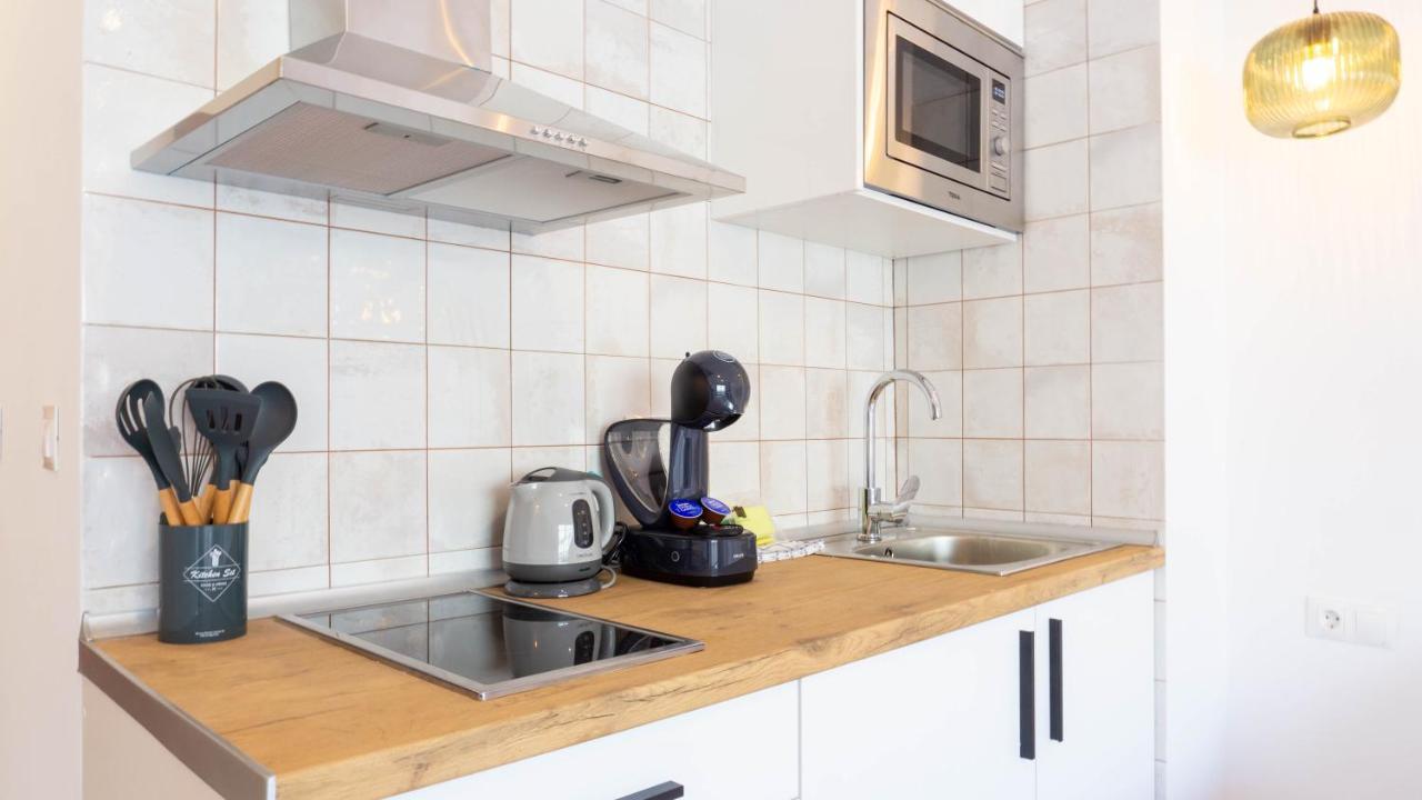 Apartment Carihuela Beach Malaga Torremolinos Dış mekan fotoğraf